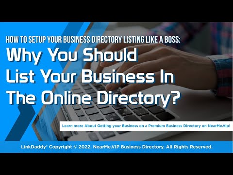 Why You Should List Your Business In The Online Directory