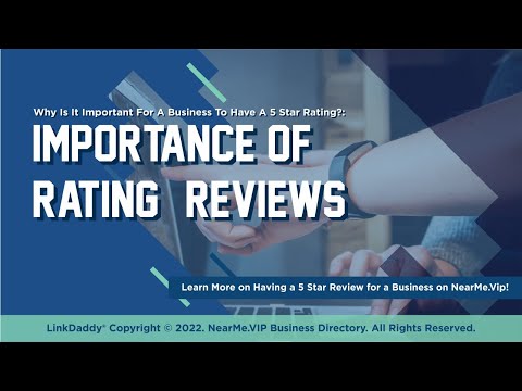Importance Of Rating & Reviews