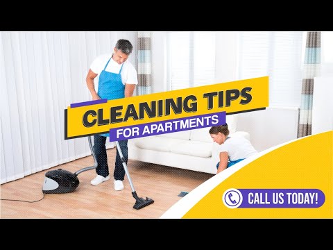 Cleaning Tips For Apartments