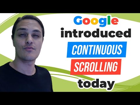 Google Introduced Continuous Scrolling Today, What Impact Will That Have on Paid Ads?