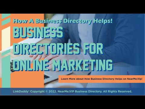 Business Directories for Online Marketing