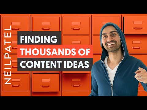 How to Find 1000 Blog Post Ideas in Less Than 1 Minute