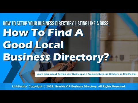 How To Find A Good Local Business Directory
