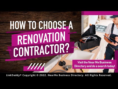 How To Choose A Renovation Contractor