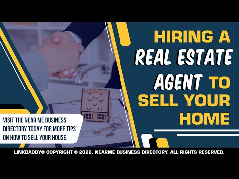 Hiring a Real Estate Agent to Sell Your Home