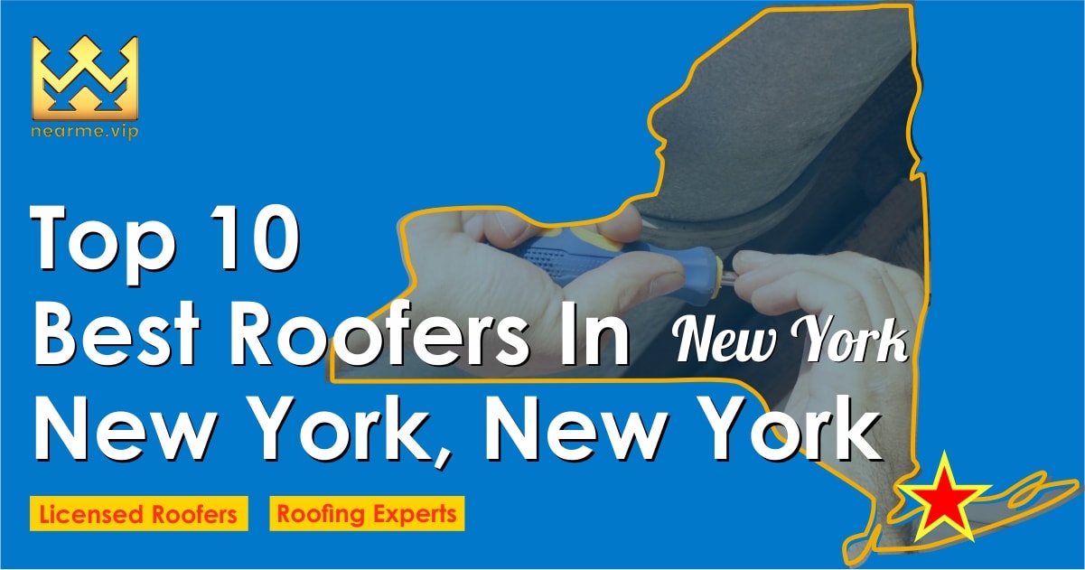 Top 10 Best Roofers New York