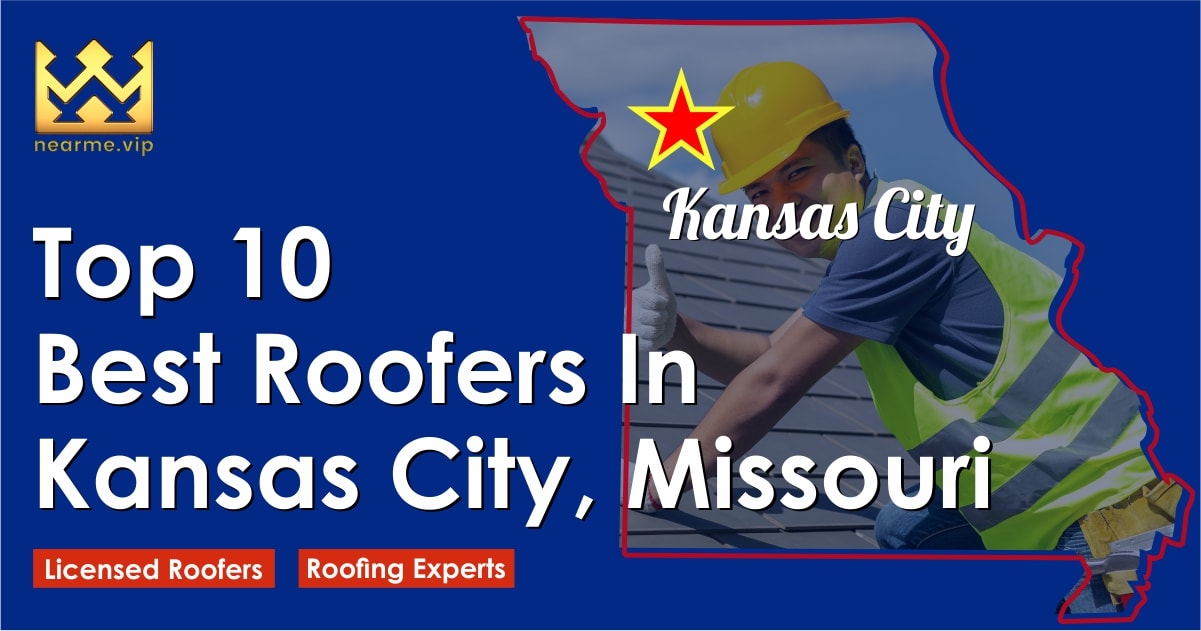 Top 10 Roofers in Kansas City