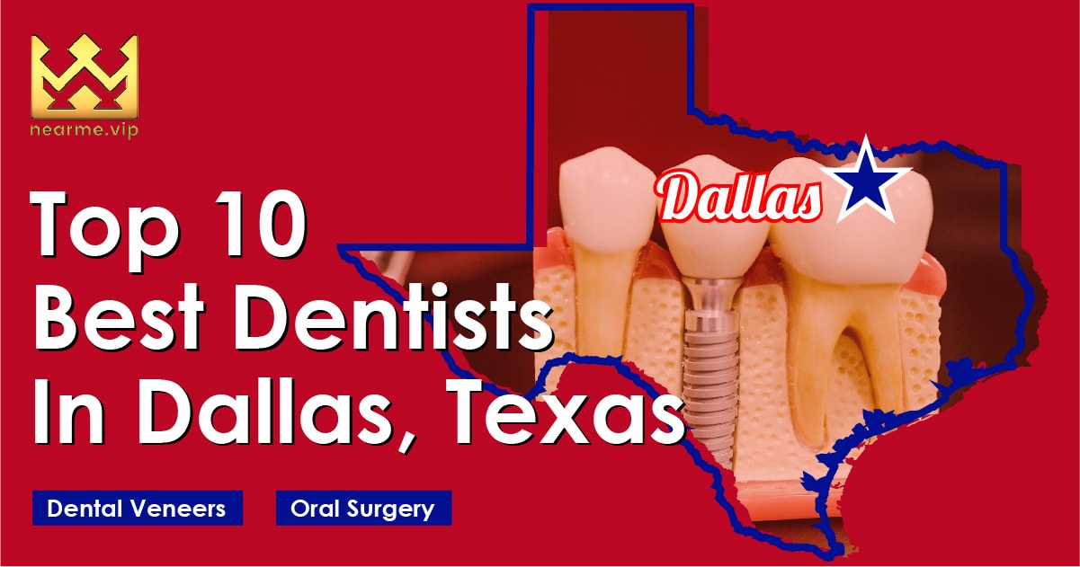 Top 10 Dentists in Dallas