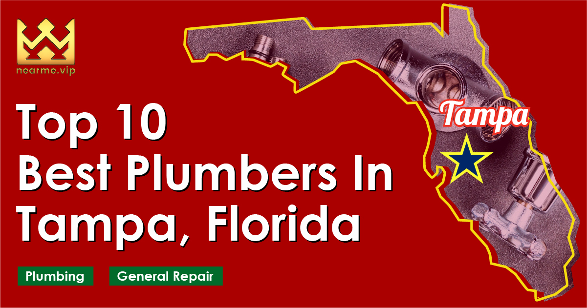 Top 10 Best Plumbers Tampa