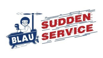 Blau Sudden Service