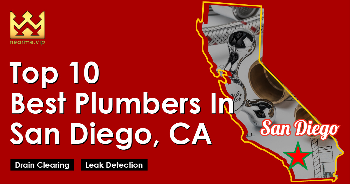 Top 10 Best Plumbers San Diego