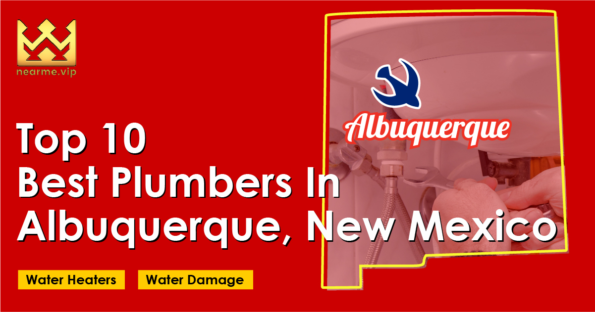 Top 10 Best Plumbers Albuquerque