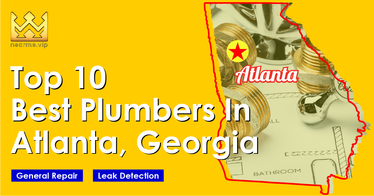 Top 10 Best Plumbers Atlanta