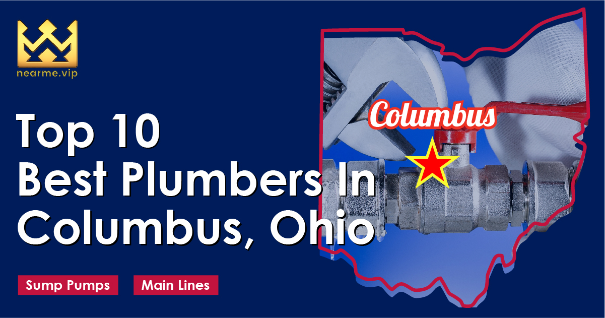 Top 10 Best Plumbers Columbus