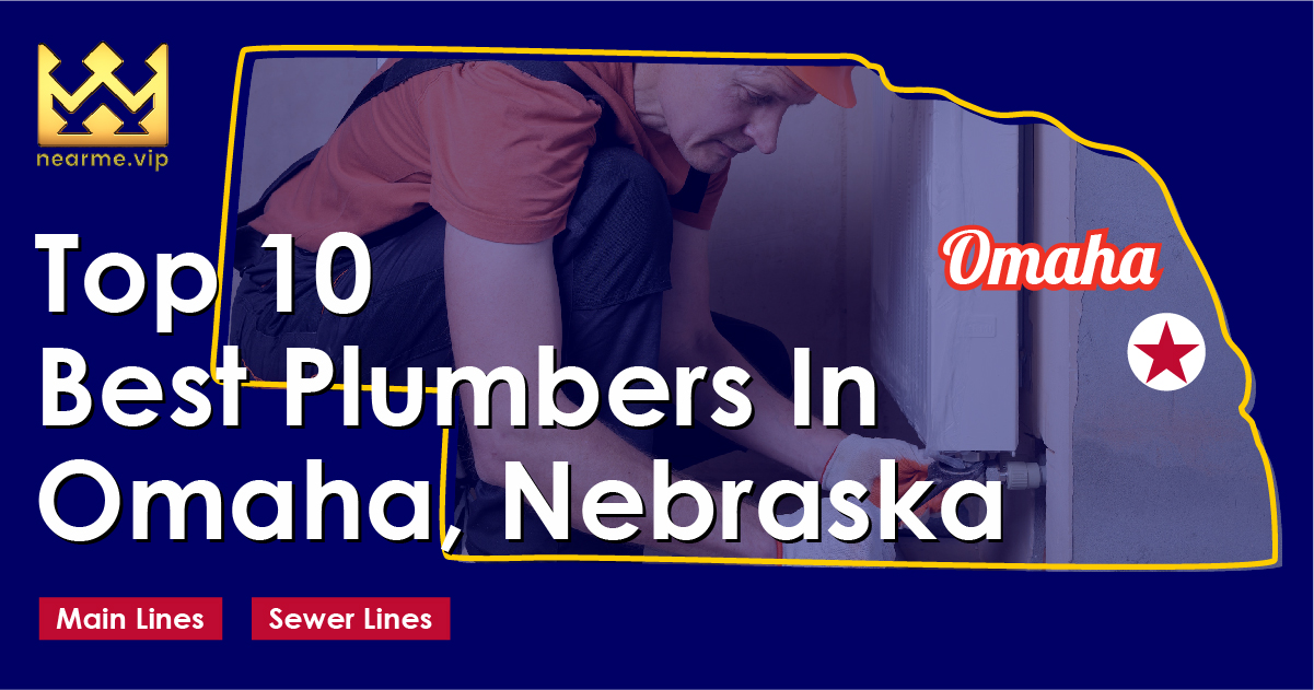 Top 10 Plumbers Omaha