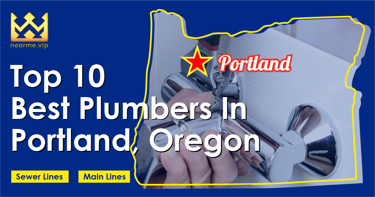 Top 10 Best Plumbers Portland