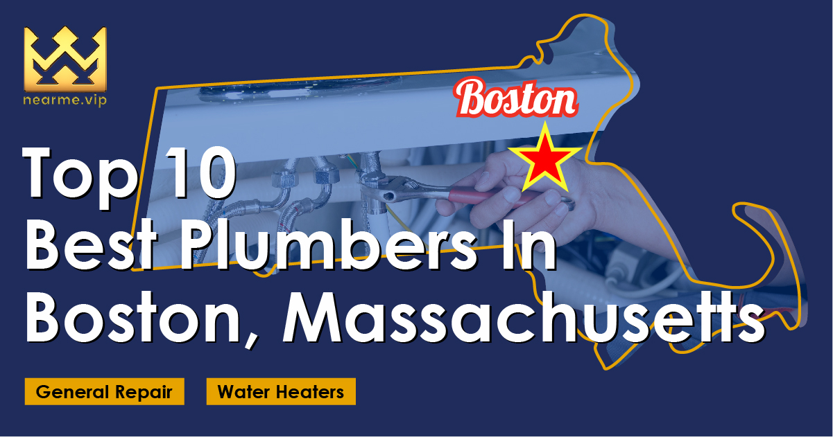 Top 10 Best Plumbers Boston