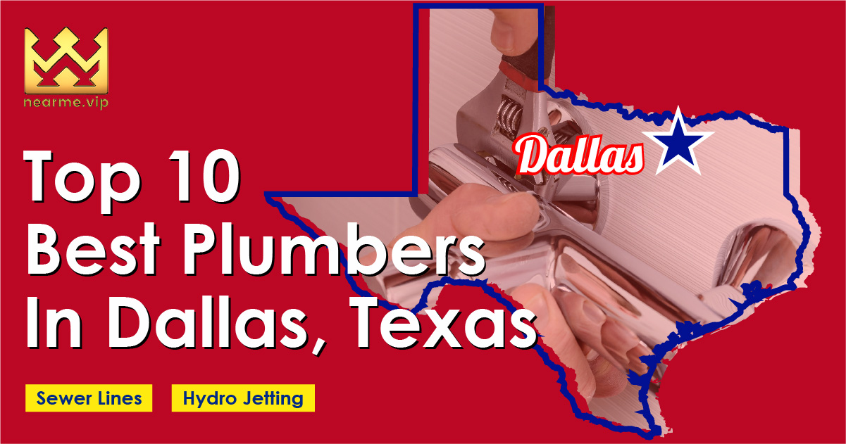 Top 10 Best Plumbers Dallas