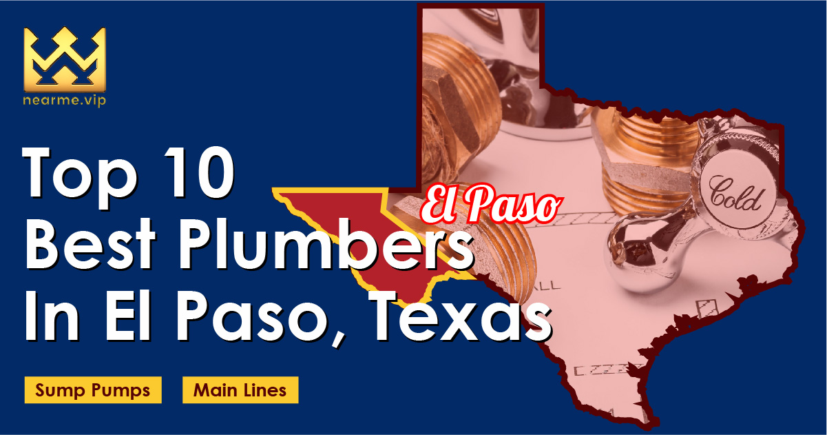 Top 10 Best Plumbers El Paso