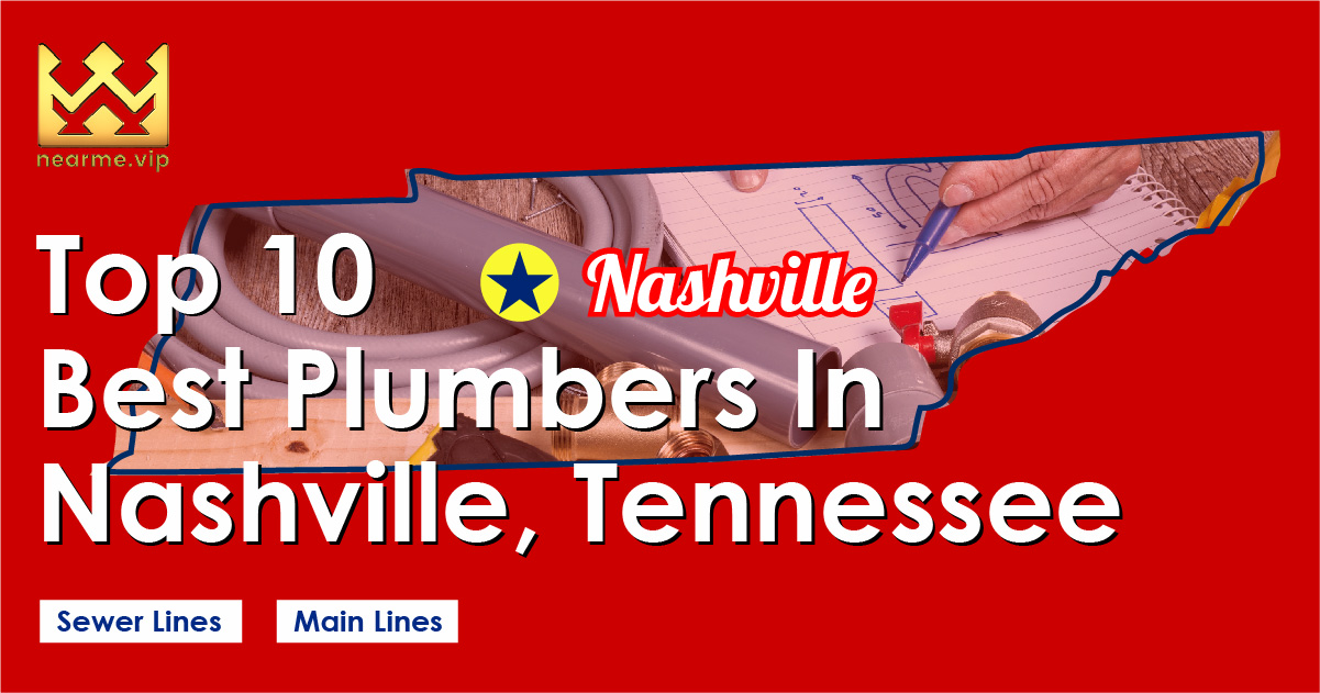 Top 10 Best Plumbers Nashville