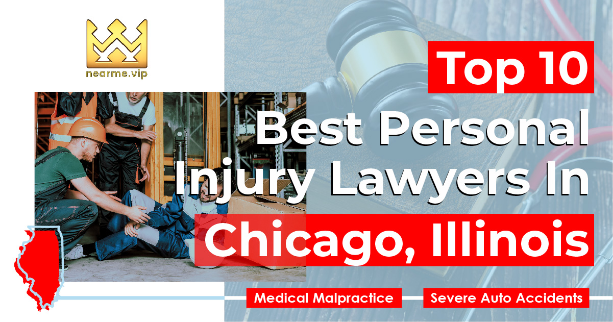 Top 10 Personal Injury Lawyers Chicago