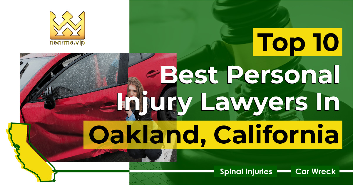 Top 10 Best Personal Injury Lawyers Oakland