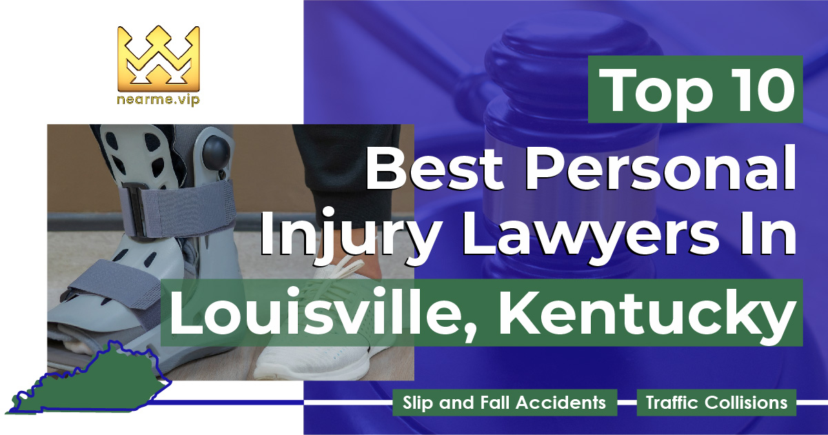 Top 10 Best Personal Injury Lawyers Louisville