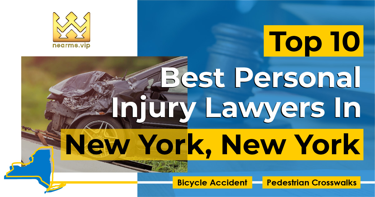 Top 10 Best Personal Injury Lawyers New York