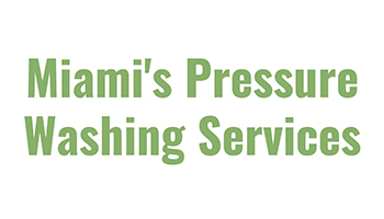 Miami's Pressure Washing Services