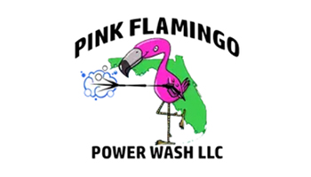 Pink Flamingo Power Wash
