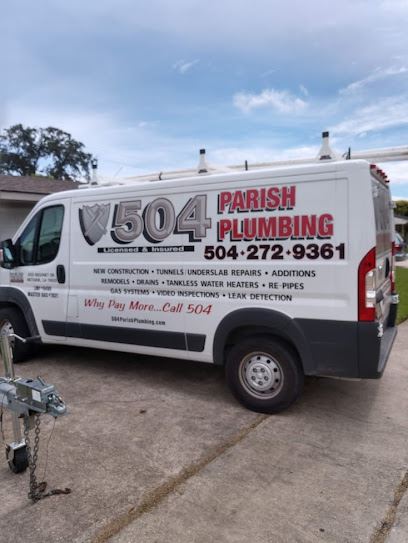 504 Parish Plumbing LLC of Metairie