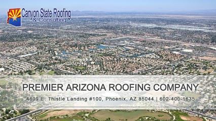 Canyon State Roofing & Consulting of Phoenix