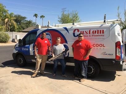 Custom Plumbing of Arizona of Phoenix