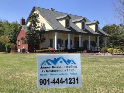 James Russell Roofing & Restorations LLC of Memphis