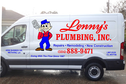 Lennys Plumbing Inc of Metairie