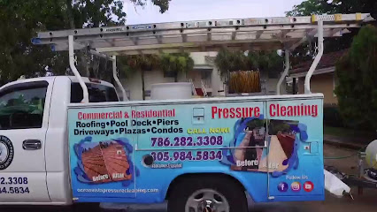 Ocean Vista Pressure Cleaning Miami