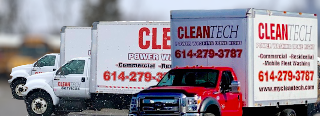 Cleantech Power Washing Services Columbus