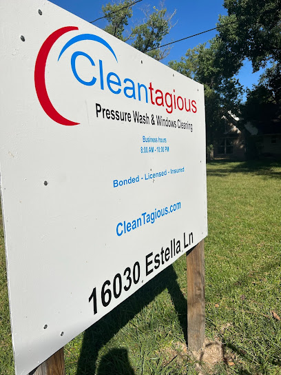 Cleantagious Pressure Wash & Windows Cleaning Houston