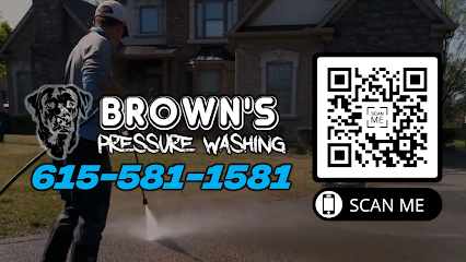 Brown's Pressure Washing and Roof Cleaning Goodlettsville